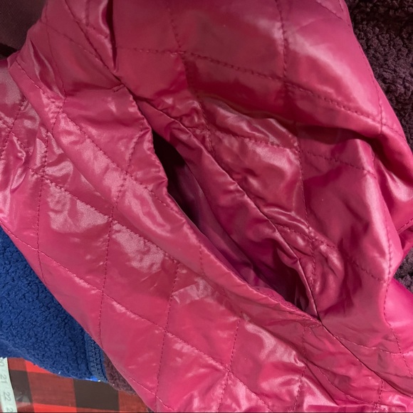 Nike Retro Fleece maroon zip up bomber jacket - Picture 6 of 6